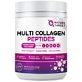 thumbnail image 1 of Polvo de péptidos multicolágeno NATURE TARGET (tipos I, II, III, V y X) - Péptidos de colágeno hidrolizados con vitamina C y ácido hialurónico, protege la piel, el cabello, las uñas y las articulacion, 1 of 5