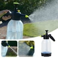 thumbnail image 2 of Handheld Garden Sprayer, 0.5 Gallon Pressure Spray Bottle with Adjustable Nozzle, Multi-Purpose Water Sprayer for Gardening, Cleaning, Fertilizer, Weed Killer, Indoor & Outdoor Use, 2 of 9