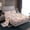 Pink 02, variant on Feelyou Kawaii Cat Animal Twin Sheet Sets, Cute Cartoon Style Bedding, 3-Piece