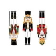 thumbnail image 2 of Louise, Gigi 32x26 Gold Ornate Wood Framed with Double Matting Museum Art Print Titled - Nutcrackers, 2 of 4