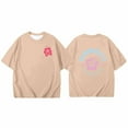 thumbnail image 3 of WEIYLL Tshirts Shirts for Girls Hawaii Letter Printed Round Neck Short Sleeved Beach Holiday Going Out Tops for 4-5 Years, 3 of 3