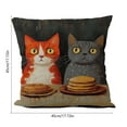 thumbnail image 3 of Herunwer Throw Pillow Covers Soft Decorative Throw Pillowcases Cushion Case Square for Home Decor Bed Couch Car Living Room, 3 of 6