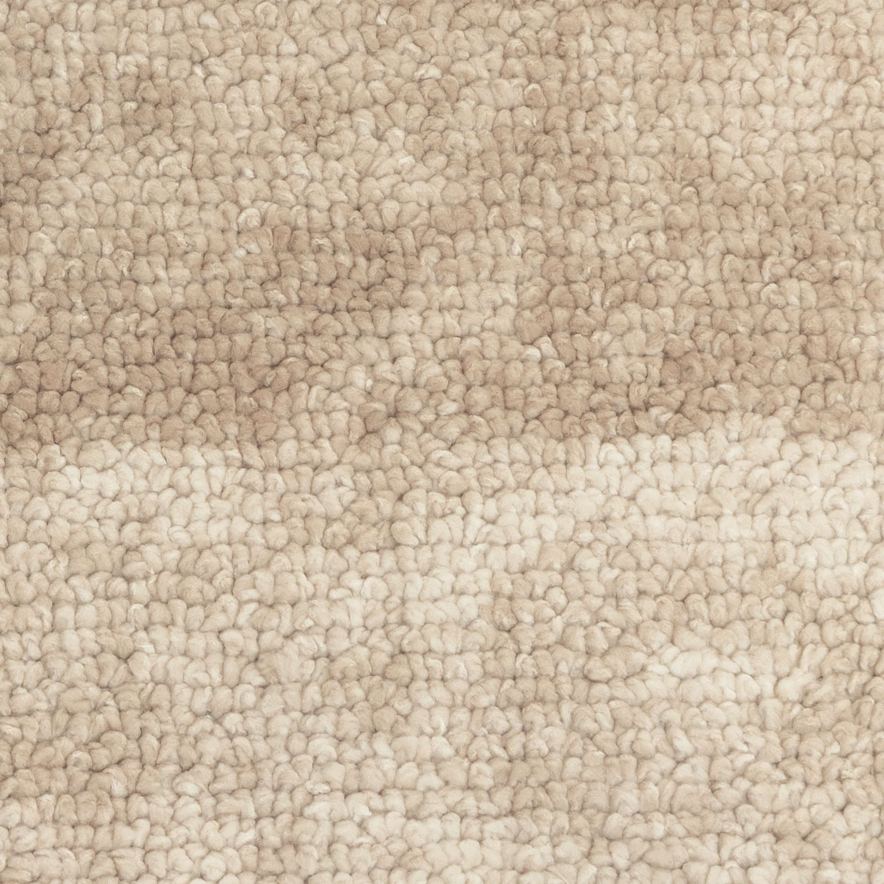 Mainstays Transitional Ombre Border Tan Indoor Area Rug, 7' x 10'