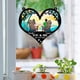 thumbnail image 4 of Adorno atrapasol personalizado XINYU nombre de la pareja retrato camping senderismo, 4 of 7