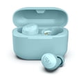 thumbnail image 1 of Auriculares Bluetooth inalámbricos verdaderos JLab Go Pop+ y estuche de carga - Azul claro, compatibilidad con aplicaciones, conexión dual, resistencia al sudor IPX4, conexión Bluetooth 5, firma de 3, 1 of 5