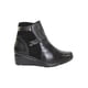 thumbnail image 2 of BOTIN CASUAL VESTIR GIUSTO MUJER DAMA NEGRO 12205 LEON 12205p, 2 of 3