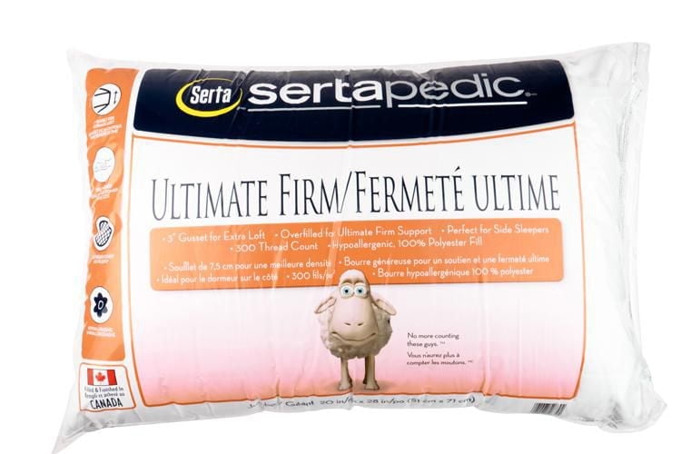 Sertapedic Ultimate Firm Bed Pillow