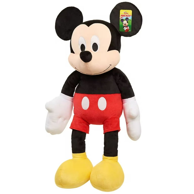 激レア！Mickey　特大　ぬいぐるみ Disney Stands 32″ Jumbo Plush, Mickey Mouse - Walmart.com