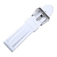 thumbnail image 3 of Watches Band Silicone Rubber Watchist Band Replacement For Panerai Strap Tools Steel Buckle, 3 of 4