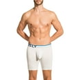 thumbnail image 4 of Men's Obviously B09 EveryMan 6 Inch Boxer Brief (White 3XL), 4 of 6
