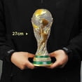 thumbnail image 3 of 2022 Fifa Qatar Replica Trophy 8.2 - Own A Collectible Version Of World Soccer's Biggest Prize_c, 3 of 3