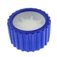 thumbnail image 1 of SOPOTUTU Boat Trailer Roller Blue PVC Sturdy Durable Smooth Rolling Guide Wheel, 1 of 6