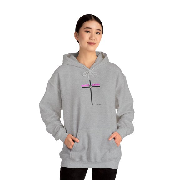 Believe be Saved 2.0 Women’s Unisex Heavy Blend™ Hooded Sweatshirt