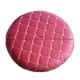 thumbnail image 2 of Transpirable Suave Barra forma forma forma Cubierta De Taburete Silla Elevadora Asiento Cojín Barbería ( De Cuadrícula) Vino Tinto-33cm Macarena Cubierta de taburete de bar, 2 of 5