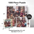 thumbnail image 6 of MasterPieces 1000 Piece Jigsaw Puzzle - Homecoming Marine - 25"x25", 6 of 7
