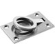 thumbnail image 4 of unique Drawer Handle 2 Pieces,stainless Steel Locker Cabinet Handle Boat Handles Recessed Pull Handle With 8 Screws64 X 46mm, 4 of 5