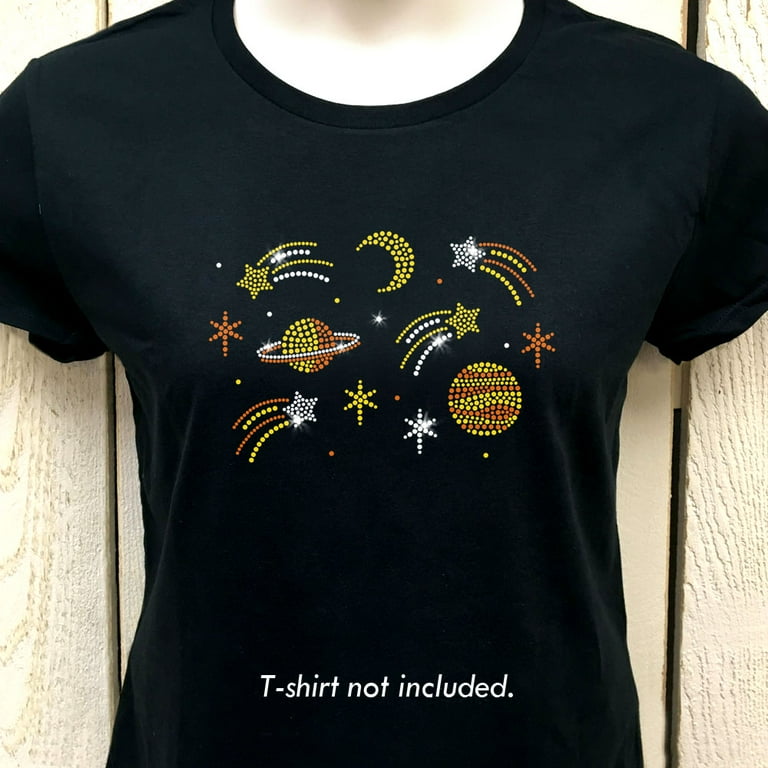 Bulldogs Script Rhinestone T-Shirt Transfer - Iron-On Crystal Design For Team Apparel & Crafts