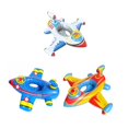 thumbnail image 4 of Anillo De Asiento De Natación Portátil Forma De Avión Flotador De Natación Asiento De Natación Inflable Juguete De Ayuda De Natación Lindo Con Color Brillante Para Niños Piscina Playa Yuarrent BA000690-01, 4 of 7