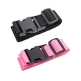 thumbnail image 1 of 2 Uds Correas de Equipaje Ajustables, Remolque de Carga Fijo Kayak Canoa Bolsa de Correas Cordón, Cinturones de para Maleta negro y rosa Zulema Correas de equipaje, 1 of 8
