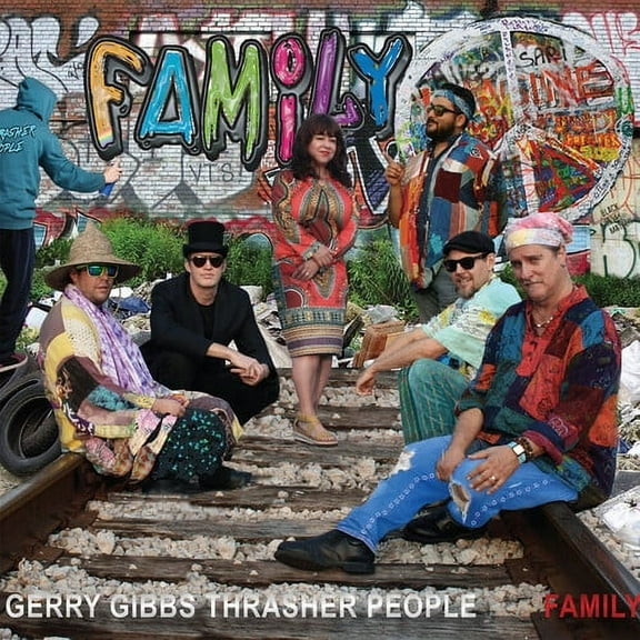 Gerry Gibbs Thrasher People - Family - Music & Performance - CD
