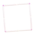 thumbnail image 4 of kowaku Cross Stitch Frame Embroidery Hoop Snap Frame Quilting Hoop Stand Clip Frame PVC 46.5cmx46.5cm, 4 of 8
