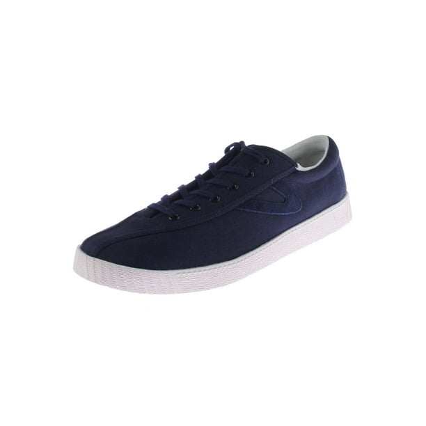 Tretorn - Tretorn Womens NylitePlus Canvas Contrast Trim Fashion Sneakers - Walmart.com