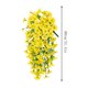 thumbnail image 3 of Simulated Rose Artificial Flower Conditioning Duct Blocking Living Room Ceiling Decoration Plastic Wrapping Plants Fake Flowers Vines Artificial Flowers, 3 of 6
