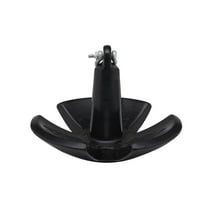 Seachoice River Anchor, Black Vinyl-30 lb, 41530