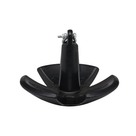 Seachoice River Anchor, Black Vinyl-30 lb, 41530