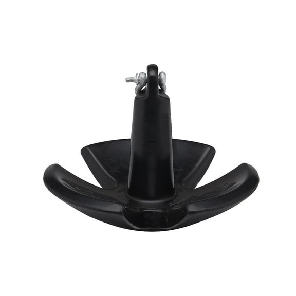 Seachoice River Anchor, Black Vinyl-30 lb, 41530