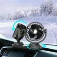thumbnail image 4 of XGFHYJEH Car Fan, Fan for Car, Portable Fan for Car, Car Fan for Dashboard, Car Fans that Blow Cold Air, Car Fans for Cooling inside a Car, 4 of 6