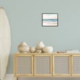 thumbnail image 3 of Stupell Industries Pastel Beach Coast Landscape Painting Black Framed Art Print Wall Art, 14 x 11, 3 of 10