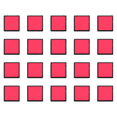 thumbnail image 1 of Almohadilla Tinta Cuadrada para Huellas Dactilares Manualidades Álbumes Recortes Tarjetas Sellos Papel () Rosa, 1 of 7