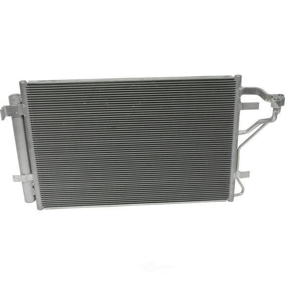 A/C Condenser -- Condenser Parallel Flow Fits select: 2010-2013 KIA FORTE