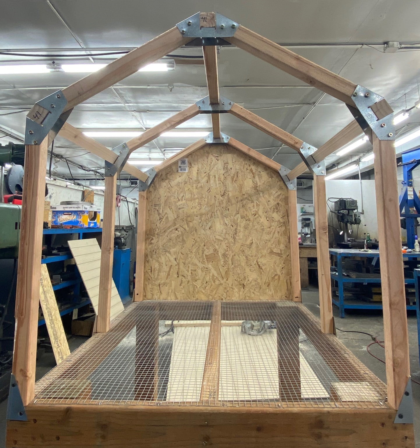 Rabbit Hutch. The Original Rabbit Hutch Bracket Kit by DIY Kit Company, LLC