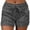 a-52GY215, variant on FINALGANG Womens Solid Color Knit Loungewear Shorts With Drawstring Elastic Waist Side Pockets For Casual Daily Wear Red XXL