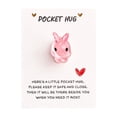 thumbnail image 7 of Tyidzon Easter Gifts Pocket Hug Token Mini Easter Bunny Gifts Greeting Cards | Exchange Card Relationship Gift Friends Colleagues Family, 7 of 7