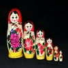Russian Nesting Doll, Semenov 6pc