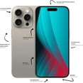 thumbnail image 2 of Virtual advanced display model phone, metal fake phone display model, do not work upgrade metal frame phone model（Phone 15）, 2 of 9