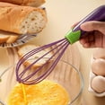 thumbnail image 4 of Whisks Plastic Handle Whisk Handle Manual Whisk Cream Whisk Dough, 4 of 9