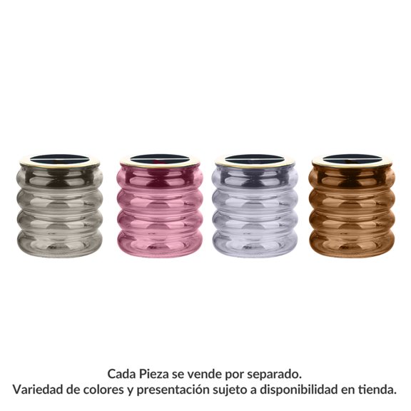Porta Cepillos Prichos De Dientes de Vidrio 300 ML 1 Pieza