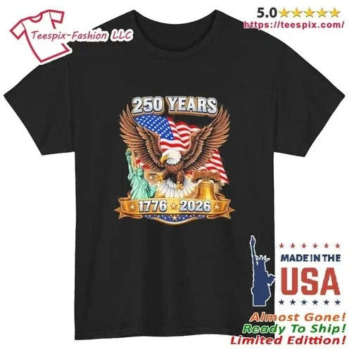 250 Years American 250Th Anniversary Shirt