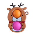 thumbnail image 1 of Children Dimple Toy Pressure Reliever Board Controller Educational Cute Elk Toy, 1 of 5