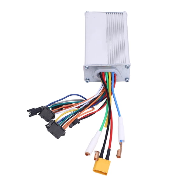 Controlador de Velocidad del Motor de Bicicleta Eléctrica, Controlador de Bicicleta Eléctrica PCB PCB Control Preciso 48V25A Estable para scooter Eléctrico