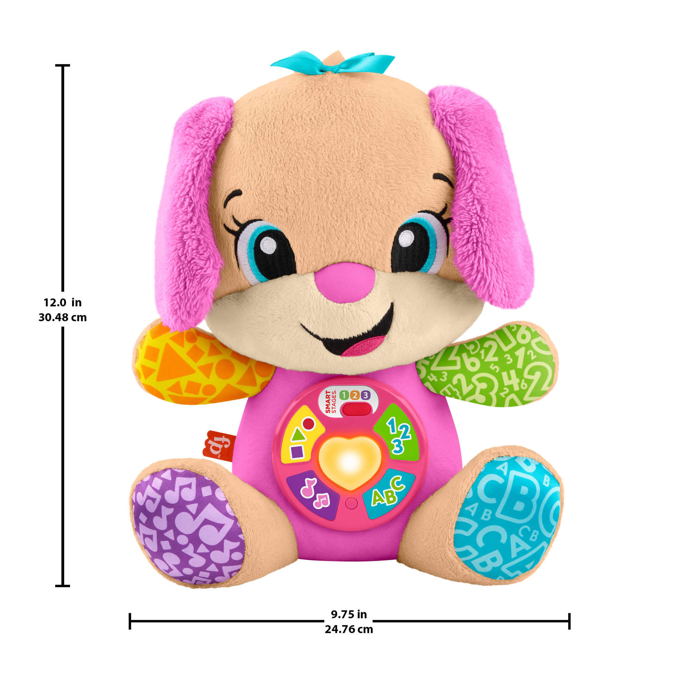 Fisher-Price Laugh & Learn Smart Stages Sis Pink Plush photo 5