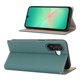 thumbnail image 3 of For Samsung Galaxy A26 5G Edge Wallet Case Genuine Cow Leather Phone Cover Litchi Texture, 3 of 5