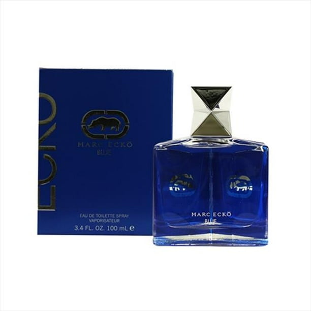 Parlux Marc Ecko Men Ecko Blue For Men 3.4 Oz. Eau De Toilette