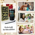 thumbnail image 6 of 40th Birthday Gifts for Men women, 40 Years Old Birthday Gift for Him Her, 1984 Forty Birthday Present, Happy 40th Birthday Tumbler Cup, 6 of 6