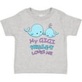 thumbnail image 3 of Inktastic My Gigi Whale-y Loves Me Boys or Girls Toddler T-Shirt, 3 of 5