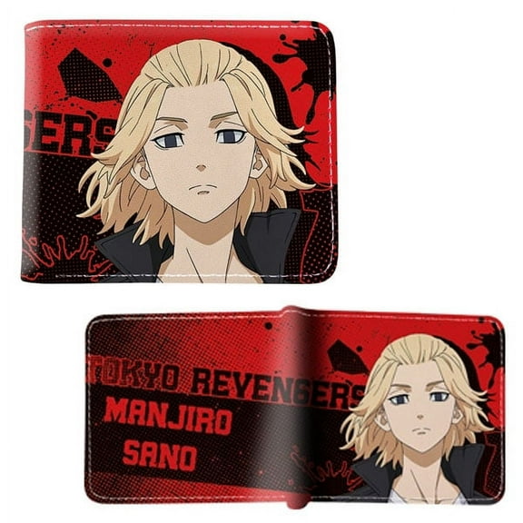 Manjiro Sano Style A - Tokyo Revengers 4x5" Bi-Fold Wallet